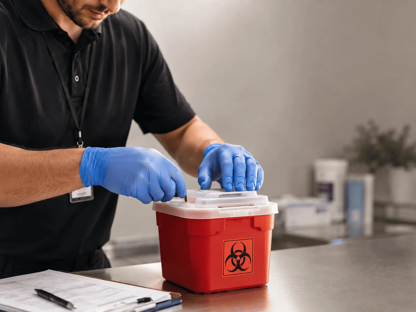 Why choose Sharps Waste Disposal in Syracuse, NE